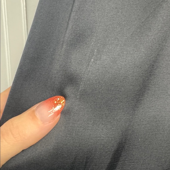 Abercrombie & Fitch High-Neck Draped Jumpsuit Black Size Large - Picture 7 of 11